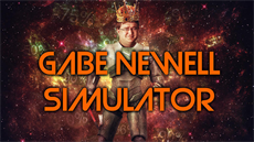 Gabe Newel Simulator