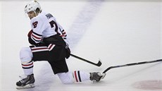 Ruský hokejový útoník Artmij Panarin z Chicago Blackhawks patí mezi nejvtí...