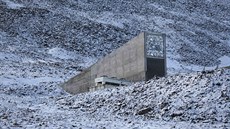 Svalbard Global Seed Vault se nachází na picberkách.