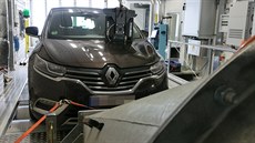Emisní test Renault Espace 1,6 dCi