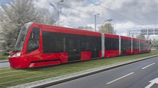 Obousměrná tramvaj 30T jezdí pouze v Bratislavě.