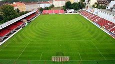 Stadion pražského fotbalového klubu FK Viktoria Žižkov