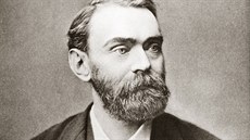 védský chemik a vynálezce Alfred Nobel