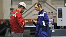 Vítkovice Steel p�ijme nových padesát zam�stnanc�. (24. listopadu 2015)