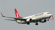Boeing B737 společnosti Turkish Airlines