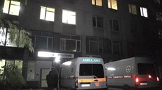 Nemocnice na Krymu kvli výpadku proudu pely na nouzové generátory (22....