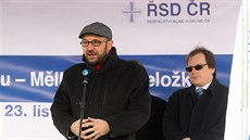 První ást obchvatu neboli propojka Brnnská - Novomstská od prmyslové zóny po Mlkovice byla zprovoznna v roce 2015. Druhá ást, je propojí silnice II/353 a I/37, se zane stavt sedm let poté.