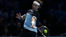 V SEMIFINÁLE NEUSPL. panlský tenista Rafael Nadal se na Turnaji mistr v...