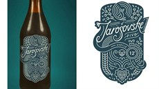 Plánovaná podoba etiket Jarošovského pivovaru.