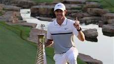 Rory McIlroy coby vítz celkového poadí European tour