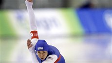 Americká rychlobrusla�ka Brittany Boweová na SP v Salt Lake City