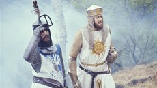 Z natáení filmu Monty Python a svatý grál