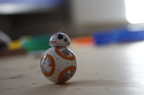 Droid BB-8 z Hvzdnch vlek.