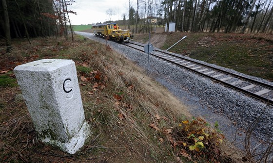 Už 13. prosince vyjede s cestujícími první vlak po znovuobnovené trati z Aše do...