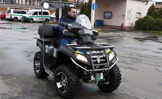 Policisté představili v Olomouci část z nové techniky, kterou letos převzali....