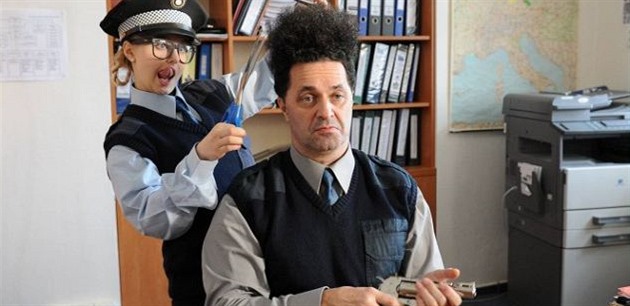 Z  filmu Váno�ní Kame�ák