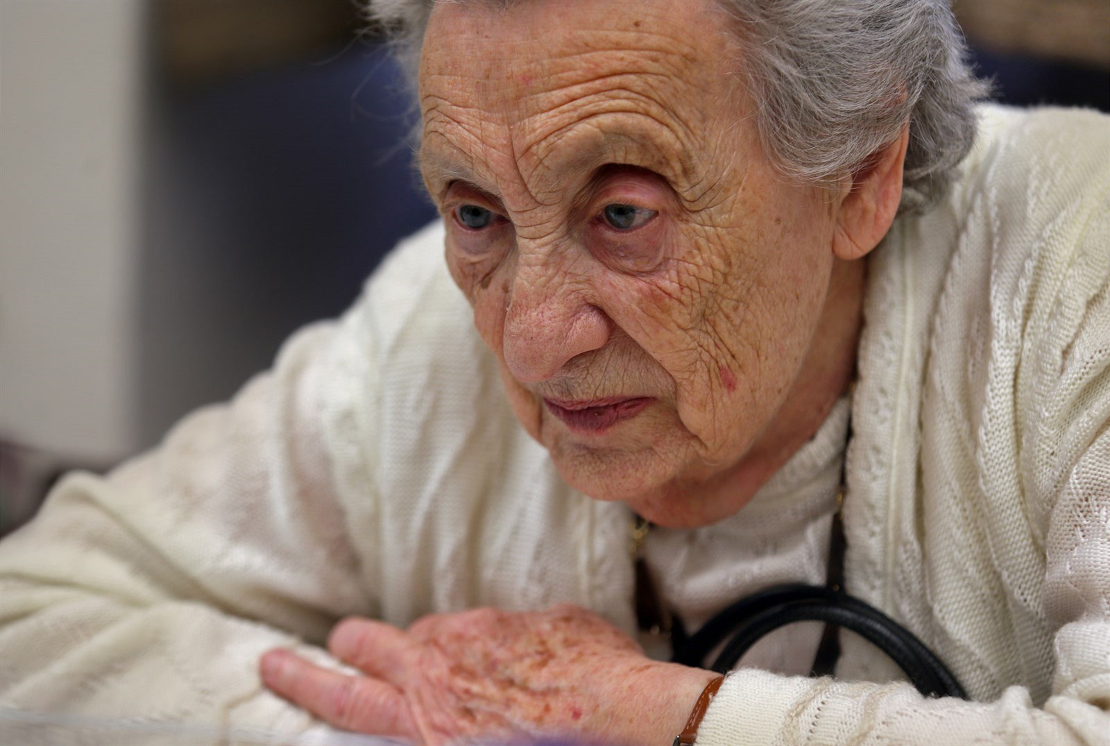 Jarmila Weinbergerová vypráv�la o hr�zách nacismu ú�astník�m d�jepisné sout�e...