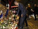 Americký prezident Barack Obama spolu s francouzským prezidentem Francoisem...