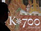 Tisková konference Národní galerie k pedstavení programu oslav 700. výroí...