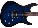 Elektrická kytara WASHBURN RX22 FBLB je cenou pro výherce, který pole...