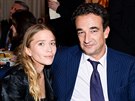 Mary-Kate Olsenová a Olivier Sarkozy