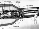 Schéma rakety V2