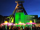 Hlavní tební vi Zollverein se pezdívalo Eiffelovka Porúí.