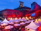 Gastronomický festival pod tebními vemi v Zollverein