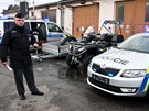 Policisté pedstavili v Olomouci ást z nové techniky, kterou letos pevzali....