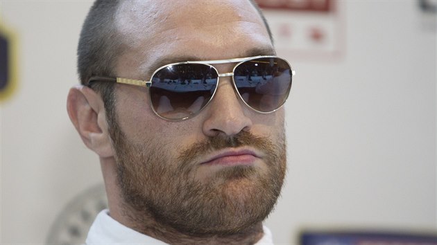 Tyson Fury, chlapk, jeho byste si nechtli rozhzet.