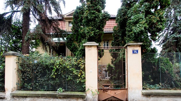 Vila v pražské Bubenči, kterou si pro své sídlo vyhlédl Úřad pro ochranu hospodářské soutěže