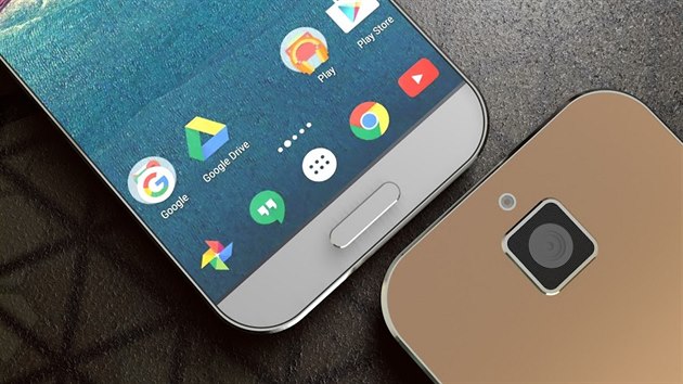 Koncept telefonu Samsung Galaxy S7 Premium