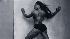 Objevila se v nm ikonická fotografie tenistky Sereny Williamsové.