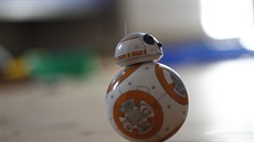 Droid BB-8 z Hvzdných válek.