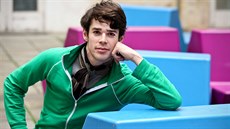 Tane�ník baletu Národního divadla Brno Arthur Abram v Brn� �ije dva a p�l roku....