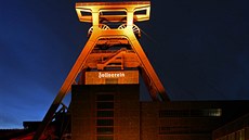 Hlavní tební vi Zollverein se pezdívalo Eiffelovka Porúí.