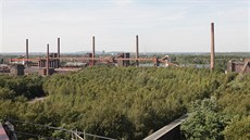 Bývalý tební komplex Zollverein v Essenu je ztlesnním promny nmeckého...