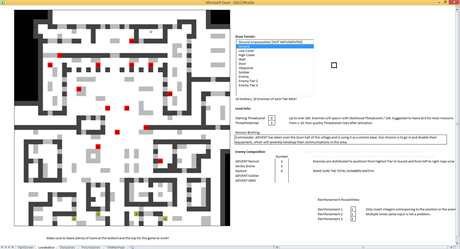 EXLCOM je hra vytvoen v Excelu