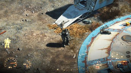 Fallout 4 se speciálním nastavením kamery