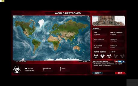 Plague Inc: Evolved