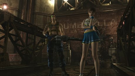 Resident Evil Zero - remaster