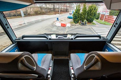 Pedstaven novho autobusu FlixBus.