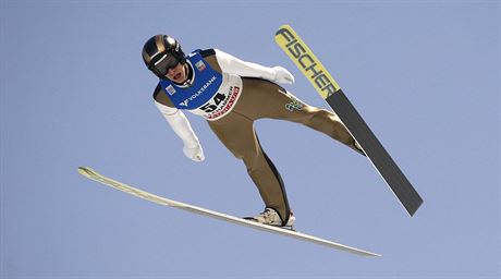 Roman Koudelka v akci v Lillehammeru
