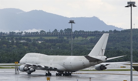 Oputné letadlo v Malajsii. (9. prosince 2015)