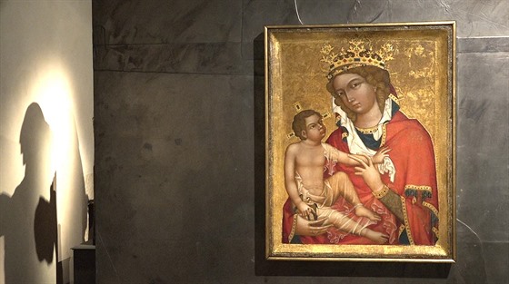 Obraz Madony z Veveí mla do 18. února v 17.00 pevzít katolická církev....