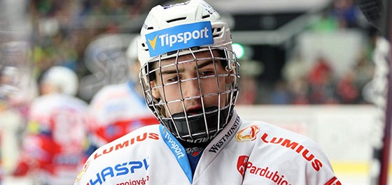 Starí dorostenec Filip Zadina naskoil do extraligy v 16 letech.