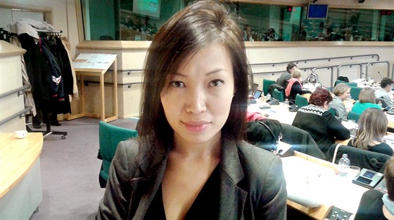 Ruská novinářka Kogeršin Sagivaevová
