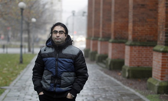 Dev�tadvacetiletý Sy�an Ibrahim Nahhas �ije v �eské republice p�t let. P�vodn�...