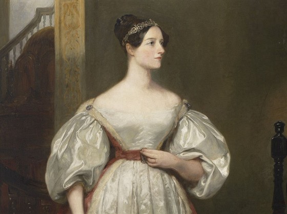 Ada Lovelaceová (portrét z roku 1836)