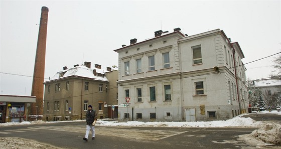 Budovy v areálu Fakultní nemocnice v Plzni na Borech.